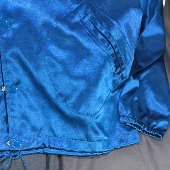 1951 Authentic Satin Jacket by Ebbets Field Flannels - Santurce Cangrejeros PR - Picture 5 of 5